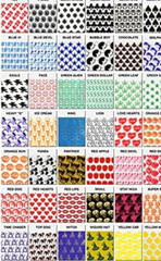 5000 SMALL 1515 1.5″ X 1.5″ MINI Resealable PREMIUM MIX (10+ STYLES)