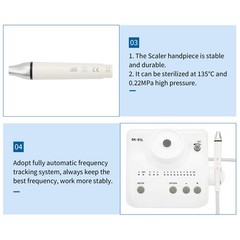For Cavitron Dental Portable Ultrasonic Scaler 2*Bottles Fit EMS LED Handpiece