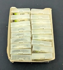 Littelfuse Tracor fuses GBC-8 Glass Fuses  18 Packs of 5  (90 Total fuses)