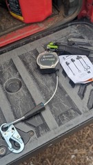 safewaze latitude edge class 2 anchor above it below