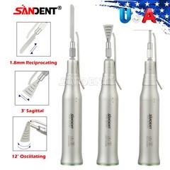 SANDENT Dental Micro Saw Surgical Handpiece Reciprocating Bone Cutting Fit NSK