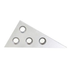 2PC 45 45 90 Degree Angle Blocks 30 60 90 Degree Angle Machinist Plate 0.0001″