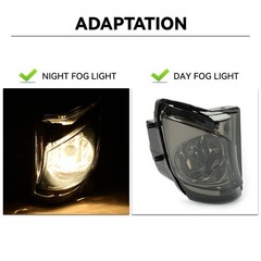 Hecasa Fog Light Compatible 2006-2010 Lexus Is250/ Is350 Replacement For
