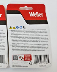 Weller 60/40 Leaded Electrical Solder Wire 1.6mm/0.063 in., 113g/4 oz.