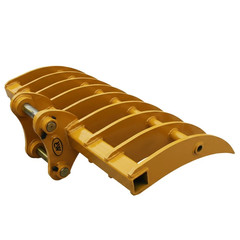 Brand New 9 Teeth Rake Attachment for 6Ton Excavator Heavy Duty Equipment USA