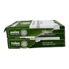 2 Reams Boise 3 Hole Punch Copy Paper 8.5″ x 11″ Multi-Use 20lb 500 Sheets