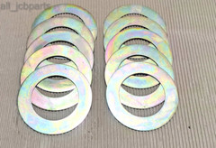 SHIMS SPACER WASHER ID 30 MM, THICKENSS 2 MM FOR BUCKET PIVOT PIN, SET OF 10 PC