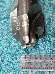 Eclipse 7/16-20 SAE J1926-1 # -4 Hydraulic Port Tool 3.5″ OAL 1/2″ SHK 408-1304