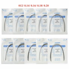 AZDENT Dental Orthodontic Arch Wire Heat Thermal Activated /Niti/Stainless Steel