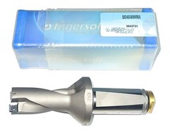 NEW Ø24.0MM INGERSOLL Q0240048WXR00 INDEXABLE DRILL 2 x DIA DEPTH STOCK #DR1966