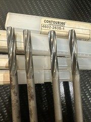 Qty:4 Contour360 4602-2635-1 Solid Carbide Chucking Reamer 0.2635” 4Fl & 6fl