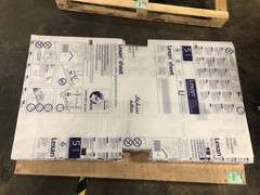 Sabic Innovative Plastics Lexan Polycarbonate Sheet 47″ x 27″ x 1/8″ – Cut Outs