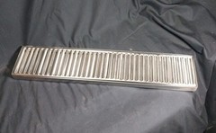 Stainless Steel Drip Tray 19 X 4 New Condition.bar Tray,