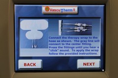 Thermotek VascuTherm 4 (VT4) Hot/Cold Compression Therapy System with Case
