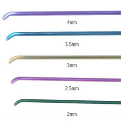 Elastic Nail 2.0-2.5-3.0-3.5mm each 5Pcs Titanium Grad V Good Quality 20Pcs Set