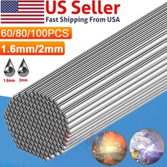Easy Welding Rods Low Temperature Aluminum Wire Brazing Welding Stick 1.6mm/2mm