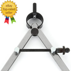 3 Piece Spring Caliper/Divider Set, 8 Inches inside Spring outside Divider