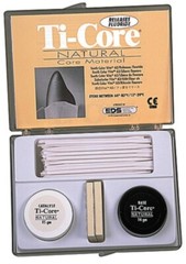 Essential Dental Systems 800-00 Ti-Core Buildup Resin Complete Kit Gray Pack