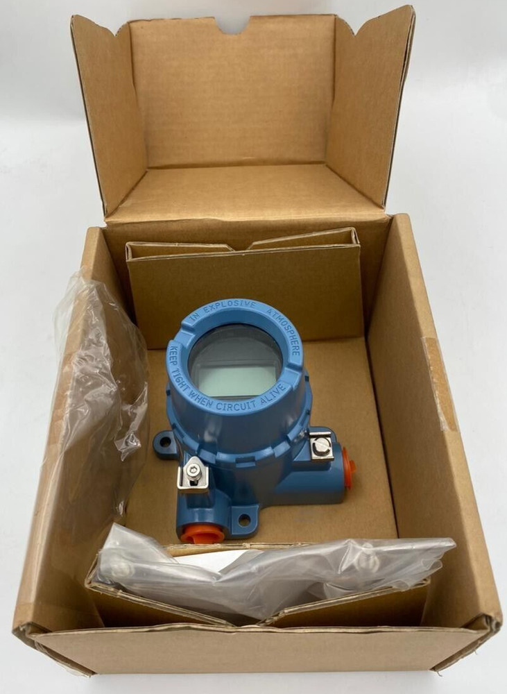 ROSEMOUNT EMERSON 644HAE7J6M5Q4 TEMPERATURE TRANSMITTER, 0-31 °C