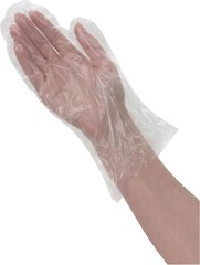 Kitchen-Ready Poly Gloves, 2000 Pack