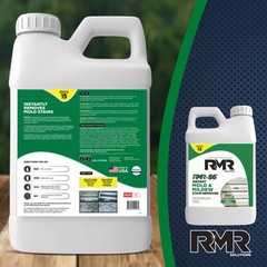 RMR-86 Instant Mold Stain and Mildew Remover 320 Fl Oz (Pack of 1)