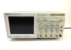 HP Agilent 54845A Infiniium Oscilloscope 1.5GHz 4-Ch 8GSa/s – Powers On, No Disp