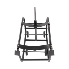 TFCFL 55 Gallon Drum Cradle, Movable Drum Cradle Drum Stand 600-pound Capacity,