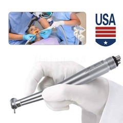 LED Optic Mini Head Dental High Speed Handpiece One Water Spray Air Turbine M4