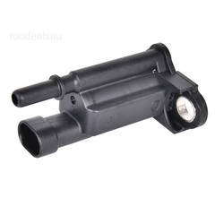 Vapor Canister Purge Valve Solenoid EVAP Compatible with Black