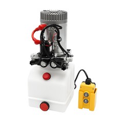 4l 12v Electric Hydraulic Pump Double Acting Hydraulic Pump For Dump Trailer