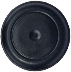 1-1/2″ 1.50 Inch Black Rubber Round Hole Plug for Body Sheet Metal Quantity 1