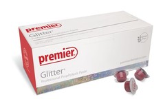 Premier Dental 9007432 Glitter Prophy Paste Medium Bubblegum 200/Bx