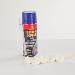 Spray Foam & Fill Small Gaps & Cracks Expanding Insulation, Polyurethane Seal…