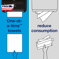 Matic Paper Hand Towel Roll Natural H1 Universal 100% Recycled Fiber 6 Rolls
