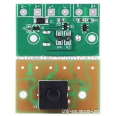 3.7V 1A Solar Lamp Controller Solar Lantern Controller Solar Light Circuit Board