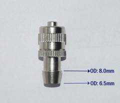 Luer Lock 1/4″ in 6mm Fitting Male Female Hose Barb Adapter Connector Glue Gun