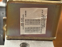 Boltswitch T365-WOL Pressure Contact Switch G3339