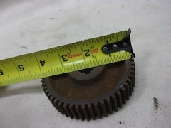 55T 14P Spur Gear Metal Lathe Threading Drive 55 Tooth 14 Pitch Box 1″ Wide Vtg