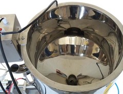 TECHTONGDA 30-300ml Stainless Steel Paste Liquid Heating Filling Machine