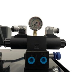 220V Gear Pump Hydraulic Station Gear Pump 1500W 14mpa
