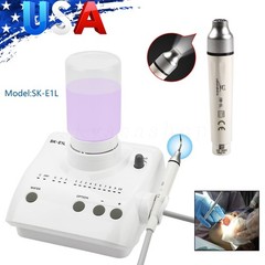 SK-E1L Dental Ultrasonic Piezo Scaler 2 Bottles / LED detachable Handpiece HW-5L