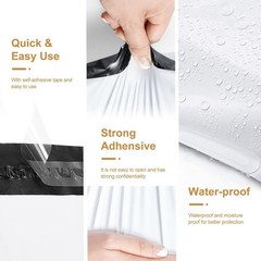50-500 Poly Mailers Plastic Envelopes Shipping Bags 2.5 Mil Premium 19″ x 24″ US