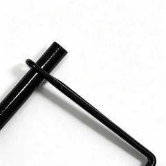 4 Pack 1/4 x 4 Inch Trailer Hitch Pin Black Heavy Duty Steel Size: 1/4×4 inch