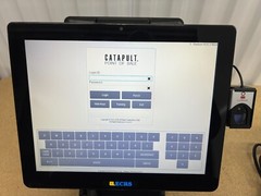 ECRS Freedom Panel, Touchscreen Point of Sales ,Biometric Scanning & PoweredUSB