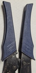 Vintage AMP Crimpex C Wang 220190-1 Die Ratchet Wire Crimping Hand Tool Sweden