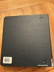 1990s Franklin Quest Planner 3 Ring Binder With Pages