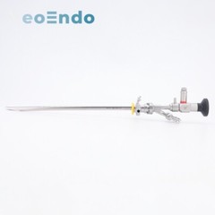 Urology Rigid Cystoscope 30 Degree 4x302mm With Sheath And Endoscope Bridge