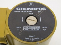 UP 20-45 N 150 Grundfos – Used – incl. warranty – shipped within 1 business day