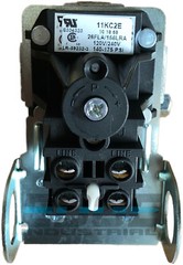 HEAVY DUTY CONDOR USA PRESSURE SWITCH, 26AMP, 11KC2E, 140/175 PSI,4 PORT 1/4″NPT