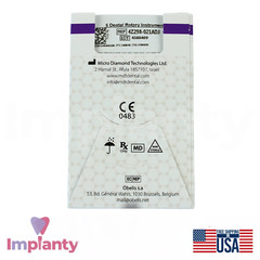 MDT Dental Gingival Curettage FG ZirconIT ADJ Diamond Burs Z298 Cavity Prep
